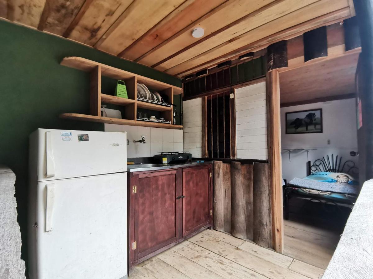 Гостьовий будинок Cabana La Isla Хардін Екстер'єр фото