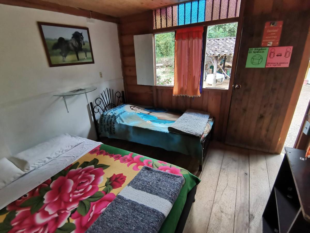 Гостьовий будинок Cabana La Isla Хардін Екстер'єр фото