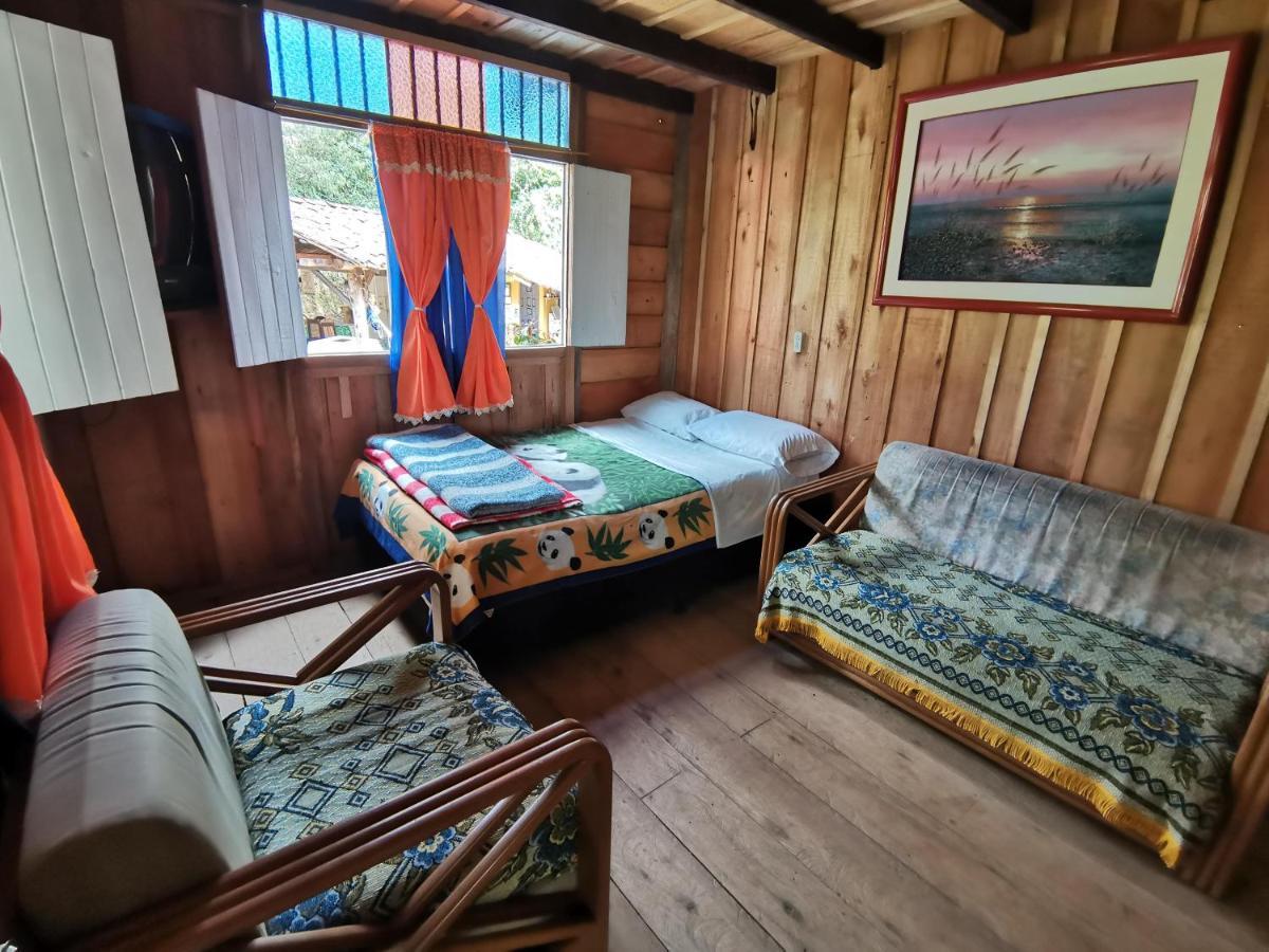 Гостьовий будинок Cabana La Isla Хардін Екстер'єр фото