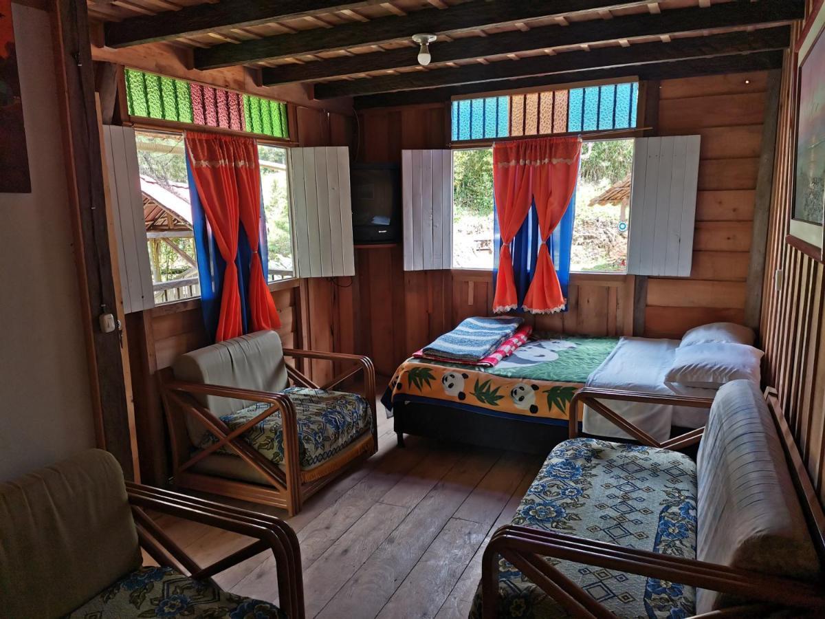 Гостьовий будинок Cabana La Isla Хардін Екстер'єр фото